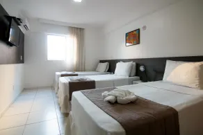 Trópico Praia Hotel - Room