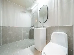 Hotel Lable Ansan - Badeværelse