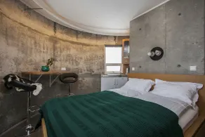 Klettar Tower Iceland - Room