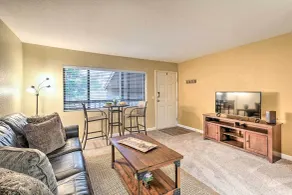 Pool Access & Private Deck: Condo in Sedona - Interiör