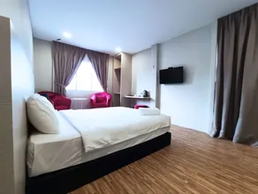 Princess Hotel Pontian - Udsigt fra værelset