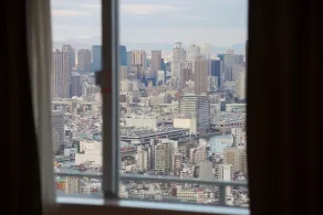 Art Hotel Osaka Bay Tower - Vue de la chambre