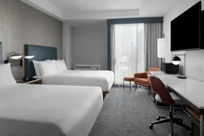 Courtyard San Jose Airport - Chambre