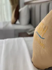 Bờ Biển Vàng Resort - Chambre