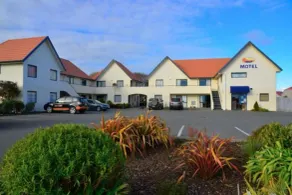 Bella Vista Motel Invercargill - Ausblick vom Zimmer