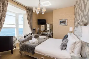 Gwesty'r Marine Hotel & Spa - Vue de la chambre