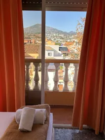Hostal San Felipe - Vue de la chambre