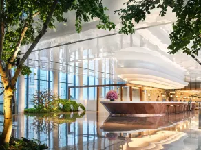 InterContinental Chongqing Raffles City by IHG - Receção