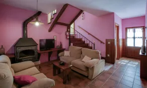 Casa Rural Acebuche - Valle del Ambroz - Wohnbereich