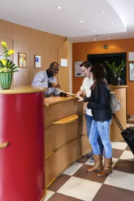ibis Charleroi Centre Gare - Reception