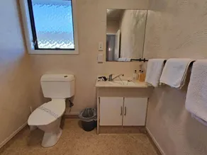 Kings Court Motor Lodge - Baño