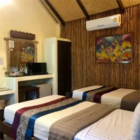 Villa Bali Eco Resort - Chambre