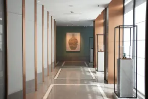 杭州仁和饭店 - Interior entrance