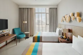 Holiday Inn Dubai Al-Maktoum Airport by IHG - Chambre