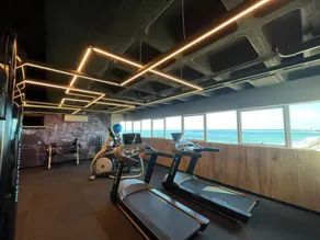 RN Studio Premium 403 Vista Mar - Gimnasio