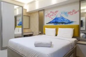 Modern Luxurious Studio Apartment at Tanglin Tower Supermall Mansion By Travelio - Zimmer