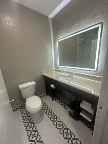 Studio 6 Houston, TX - Westchase - Salle de bain