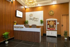 Hotel Saffron Stays - Lobby