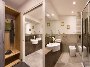 Sette Angeli Rooms - Salle de bain