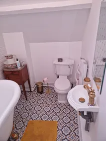 Demeure du Saule Madame - Salle de bain