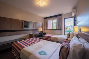 Hotel Deville Express Guaira - Chambre