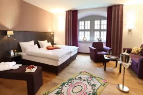 Hotel Garni Schloß Schönberg - Room