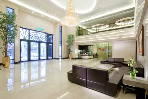 Queena Plaza Hotel - Reception
