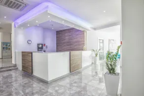 Papantonia Hotel - Resepsjon
