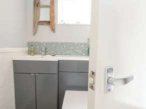 Mermaid Cottage - Badezimmer