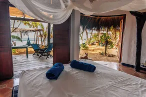 Bambú Ecocabañas - Chambre