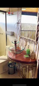 Pousada Mirante da Lua - Baño
