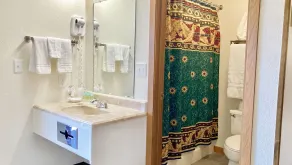 Big Horn Lodge - Salle de bain