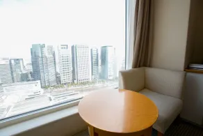 Shinagawa Prince Hotel - View from room