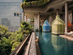 PARKROYAL COLLECTION Pickering, Singapore - Pool