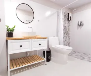 Snoozy Guesthouse - Badezimmer