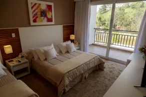 Vale Suiço Resort - Room