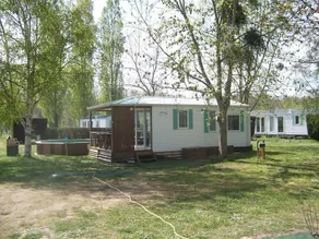 Camping les Terrasses de Rivarennes - Værelse