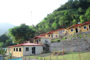 Panchvati cottage - Facciata della struttura