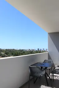 Pelican Alvor - Vue de la chambre