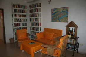 Auberge Keur Diame - Lobby sitting area