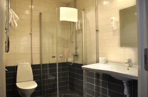 Laholms Stadshotell - Salle de bain