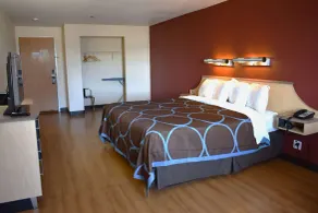 Super 8 by Wyndham New Braunfels I-35 - Chambre
