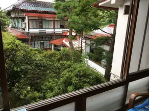 Maruka Ryokan - Vue de la chambre