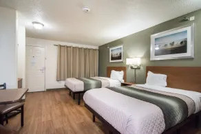 Suburban Studios Durham-Raleigh - Chambre