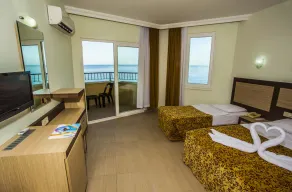 Kleopatra Beach Hotel - Chambre