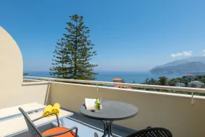 Grand Hotel Vesuvio - Vue de la chambre