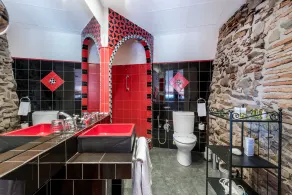 Hotel Cal Llop - Bathroom
