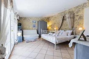 Chambre d'hôtes - B&B - Grand Luberon chez Manon en Luberon - Chambre