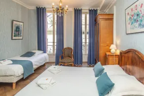 Hôtel Continental, Évian-les-Bains - Chambre