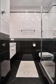 MinskLux Apartment on Karl Marx str.8 - Salle de bain